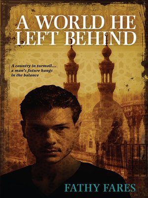 cover image of A World He Left Behind